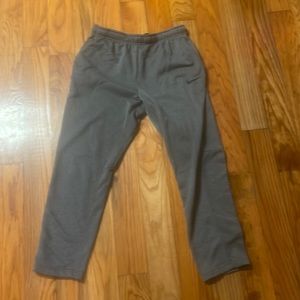 Gray Nike Dri-Fit Sweatpants